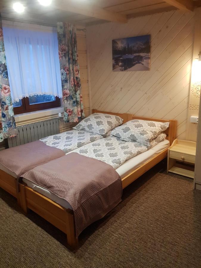 Pokoje Gosinne U Ani I Andrzeja Ciche Małe Exterior foto