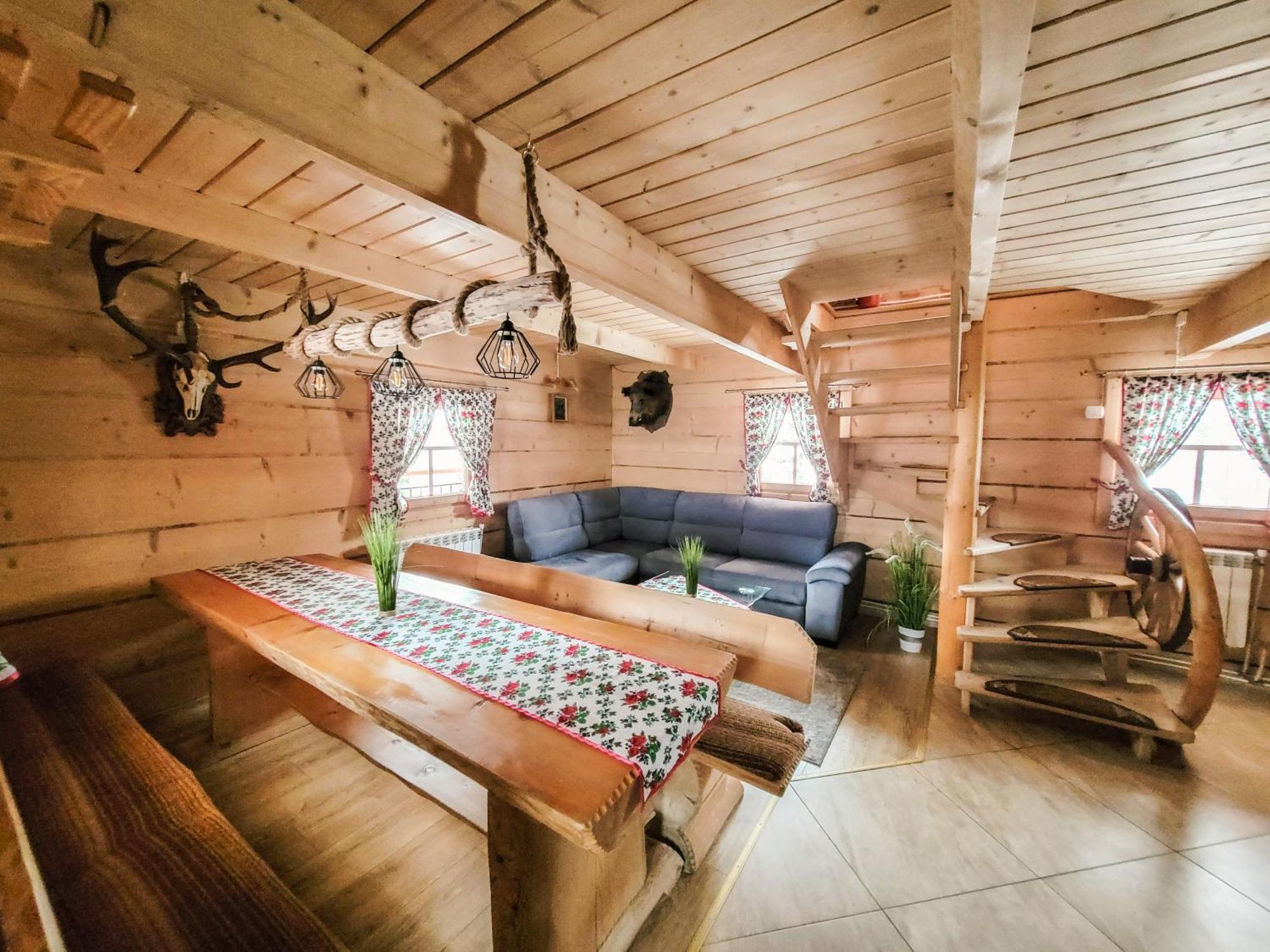 Pokoje Gosinne U Ani I Andrzeja Ciche Małe Exterior foto