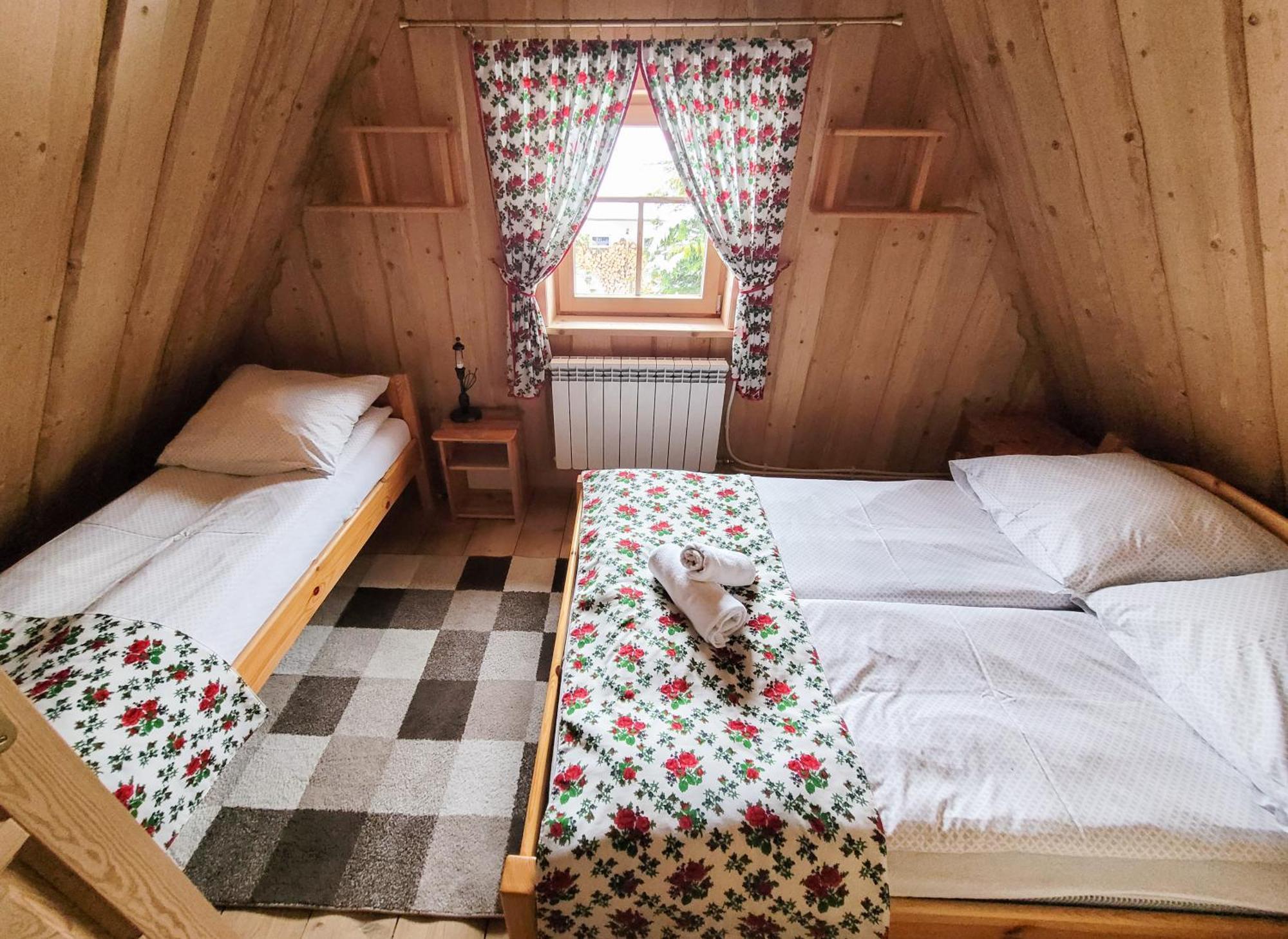 Pokoje Gosinne U Ani I Andrzeja Ciche Małe Exterior foto