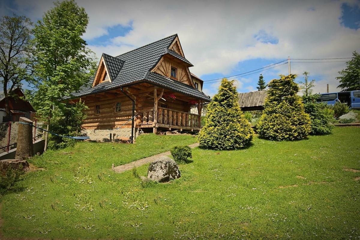 Pokoje Gosinne U Ani I Andrzeja Ciche Małe Exterior foto